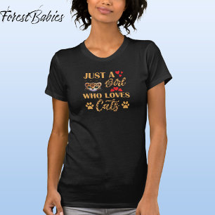 Leopard Graphic & Matching Animal Print Font 🐆 T Shirt