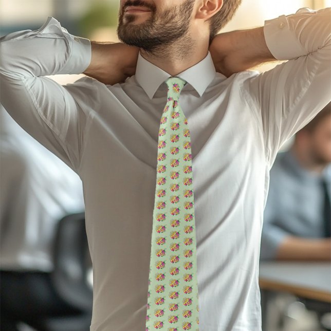 Leopard Gult Gecko Grönt Slips (Skapare uppladdad)