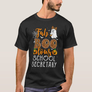 Leopard Halloween Costume for School Secretary Fab T Shirt