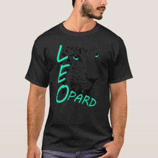 Leopard Head Leopard Big Cat Premium T Shirt