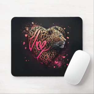 Leopard Heart Love Graffiti Art Musmatta