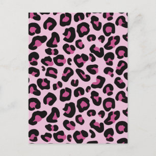 Leopard Helg Vykort