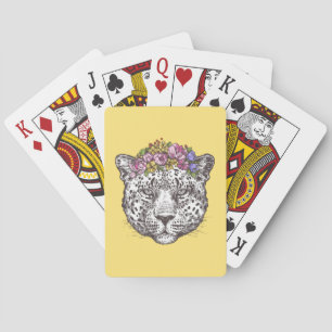 Leopard Hippie Chic Casinokort