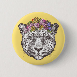 Leopard Hippie Chic Knapp