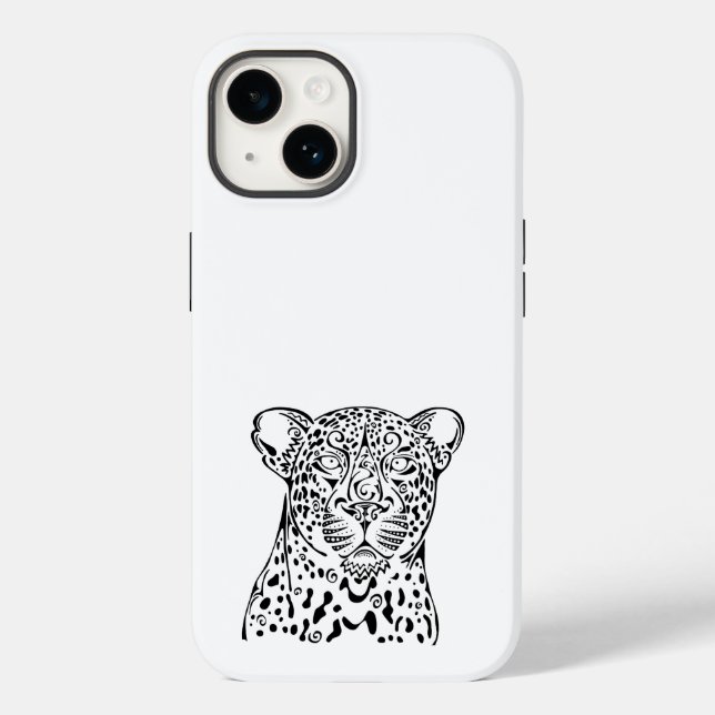 Leopard "Hosana" Design (Baksida)