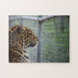Leopard i Cage Pussel