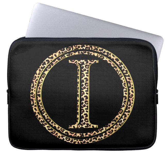 leopard I Laptop Fodral (Framsidan)