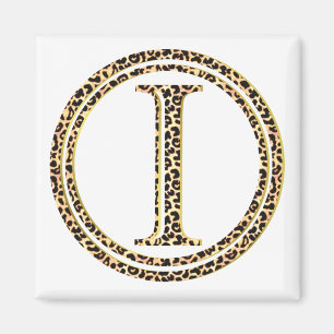 leopard I Magnet