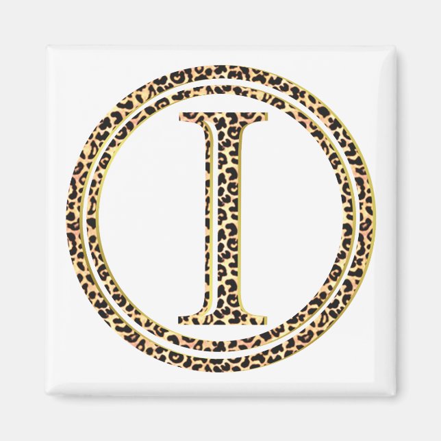 leopard I Magnet (Framsidan)
