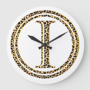 leopard I Stor Klocka