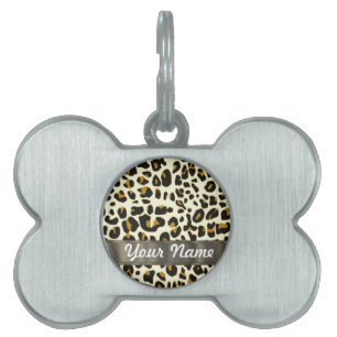 leopard ID-bricka husdjur