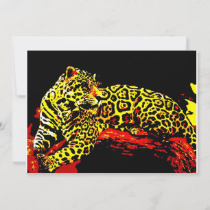 Leopard Inbjudan