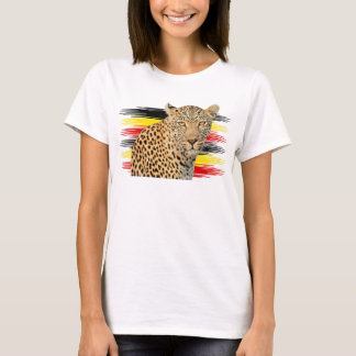 Leopard Inspired Tshirt T Shirt