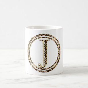 Leopard J Kaffemugg