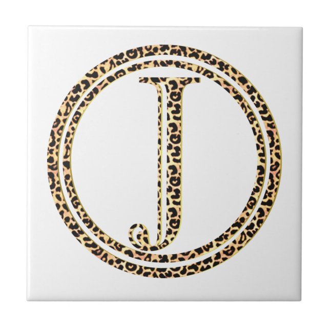 Leopard J Kakelplatta (Framsidan)