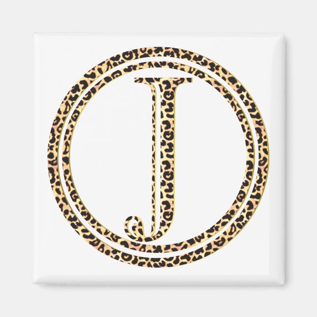 Leopard J Magnet (Framsidan)