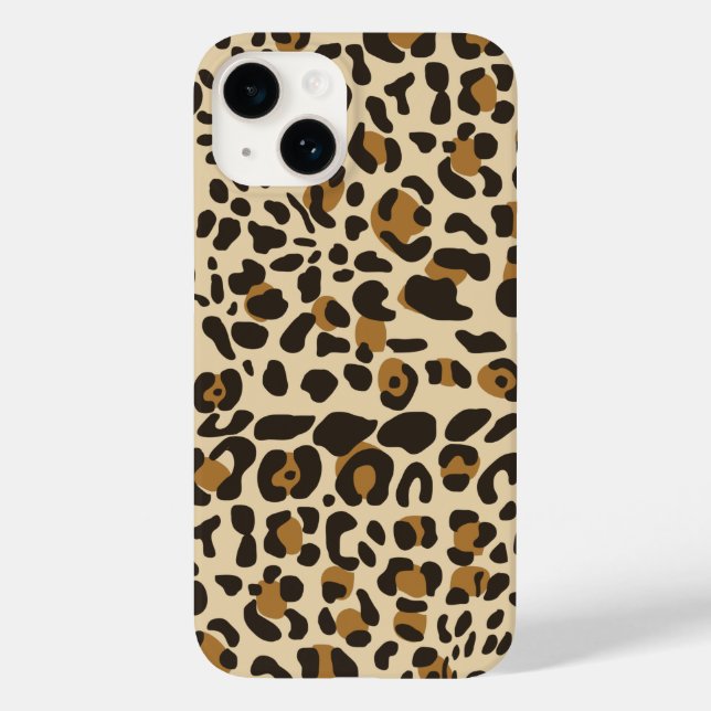 Leopard Jaguar Animal Print Mönster (Baksida)