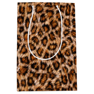 Leopard Jaguar Cat Brown Päls Mönster-24609