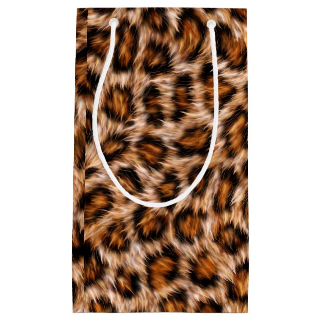 Leopard Jaguar Cat Brown Päls Mönster-24609 (Framsidan)