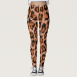 Leopard Jaguar Cat Brown Päls Mönster-24609 Leggings<br><div class="desc">Leopard Jaguar Cat Brown Päls Mönster-24609</div>