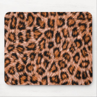 Leopard Jaguar Cat Brown Päls Mönster-24609 Musmatta
