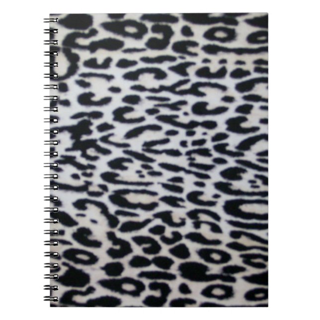 LEOPARD JOURNAL ANTECKNINGSBOK (Framsidan)