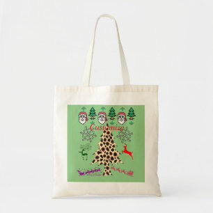 Leopard Julgranar med Santas Thunder_Cove Tygkasse