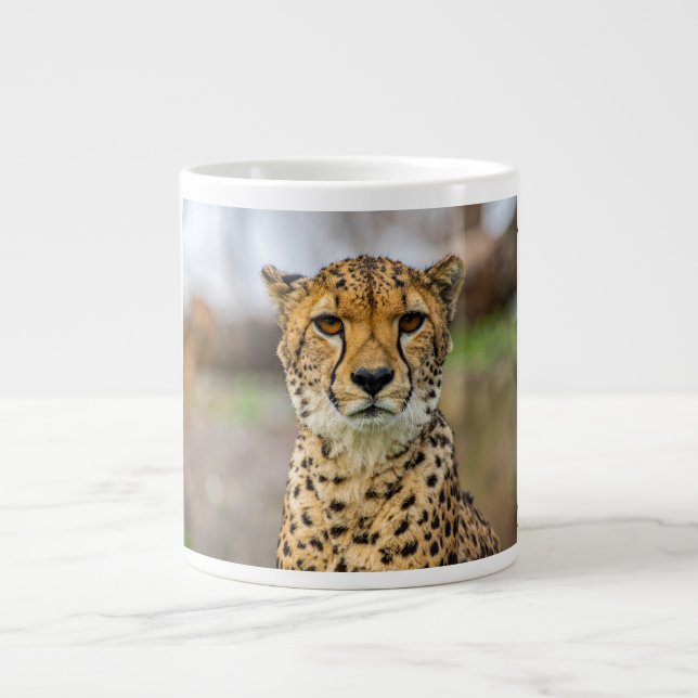 leopard jumbo mugg (Framsidan)