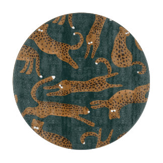 Leopard Jungle: Animal Print Vintage.