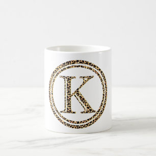 Leopard K Kaffemugg