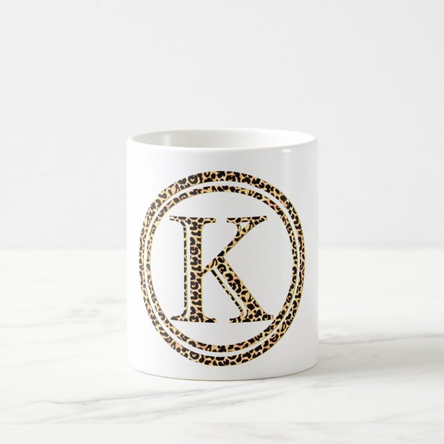 Leopard K Kaffemugg (Center)