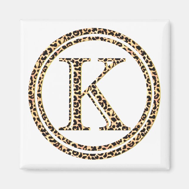 Leopard K Magnet (Framsidan)