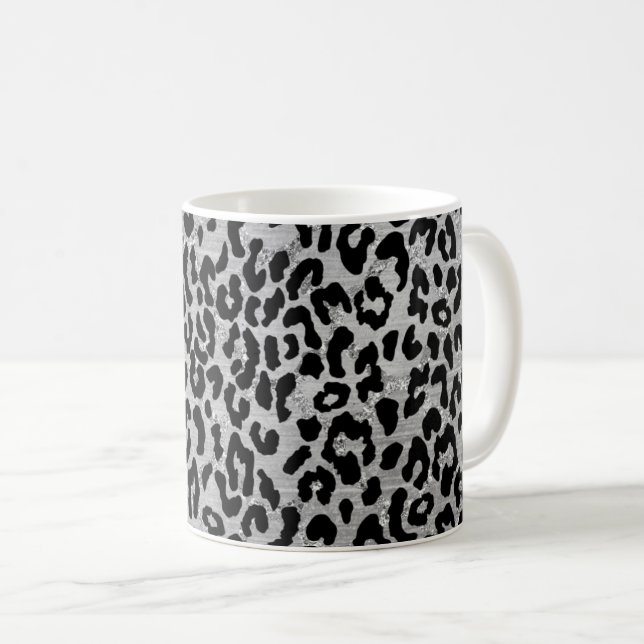 Leopard Kaffemugg (Framsida höger)
