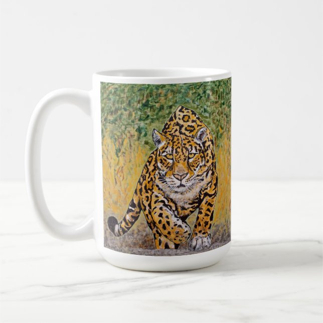 Leopard Kaffemugg (Vänster)