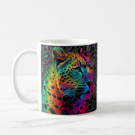 Leopard Kaffemugg