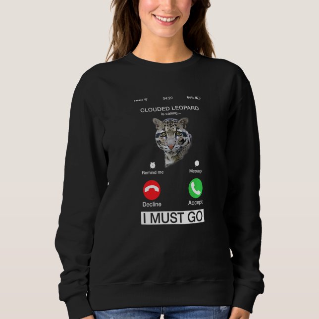 Leopard kallar för Genus Panther Felidae C T Shirt (Framsida)