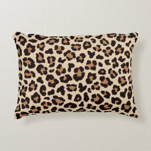 Leopard Kärlek Prydnadskudde