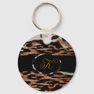Leopard Keychain Nyckelring