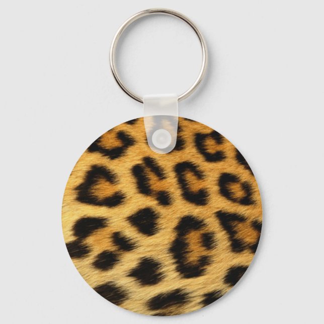 Leopard Keychain Nyckelring (Framsida)