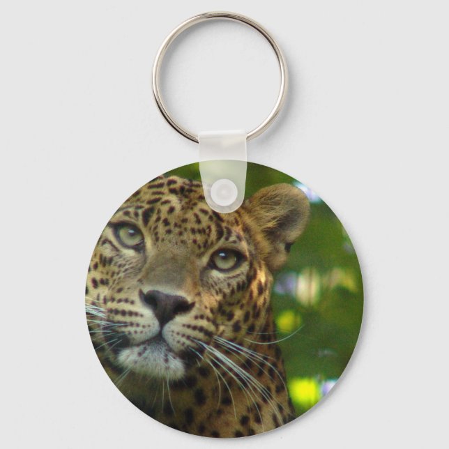 Leopard Keychain Nyckelring (Framsida)