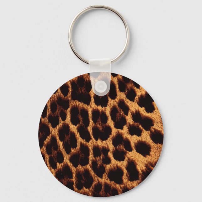 Leopard Keychain Nyckelring (Framsida)