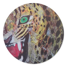 LEOPARD-KLISTERMÄRKEN AV PAULA REILLY.