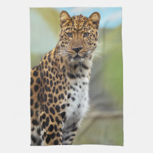 Leopard Kökshandduk