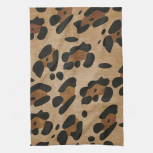LEOPARD KÖKSHANDDUK