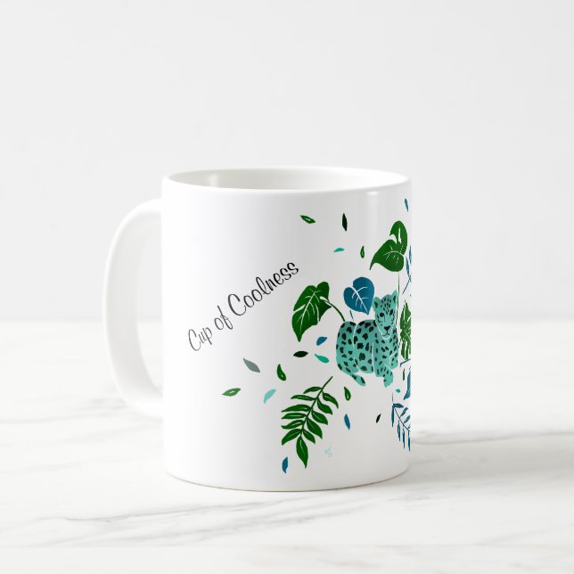 Leopard Kopp i Coolness (Framsida vänster)