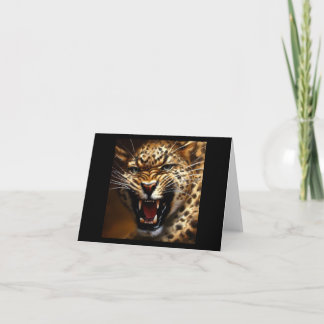 Leopard Kort