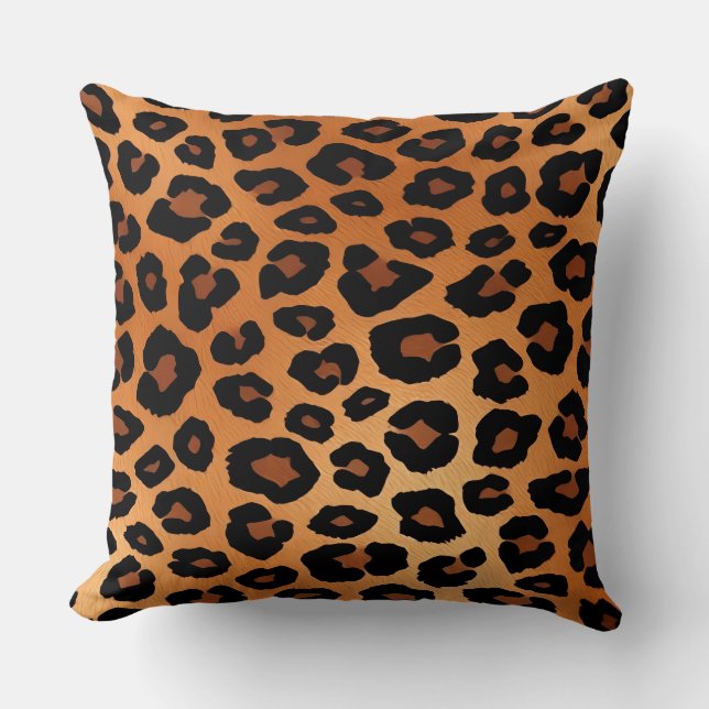 Leopard Kudde (Framsida)