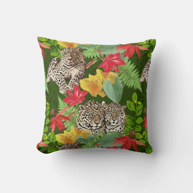 Leopard Kudde (Framsida)