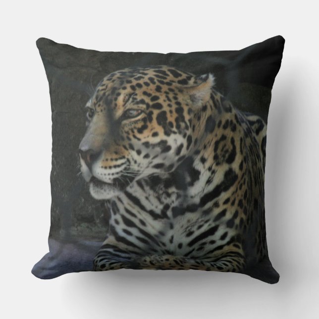 Leopard Kudde (Framsida)