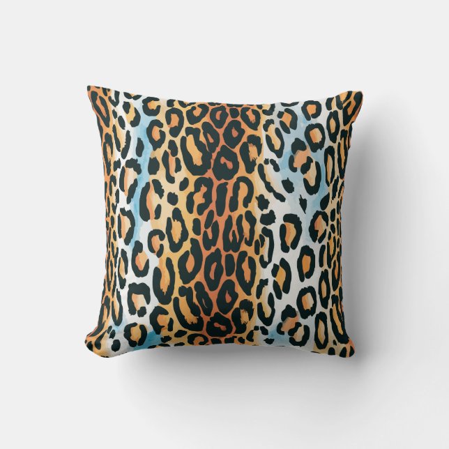 Leopard Kudde (Framsida)